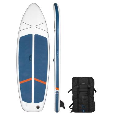 Snario Prancha de stand up paddle inflável antiderrapante SUP para todos os  níveis de habilidade Prancha de surf com bomba de ar bolsa de transporte  trela barco em pé para jovens e