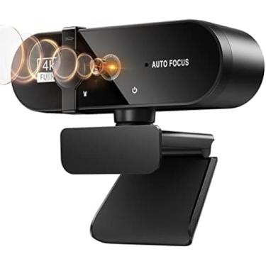 Imagem de Câmera Web, 2k 4k Webcam 1080p Para Pc Câmera Web Usb Webcam On-line Com Microfone Autofoco Completo Hd 1080 P Web Pode Webcan Para Computador,Preto,Conjunto 2K1,Picturesque234