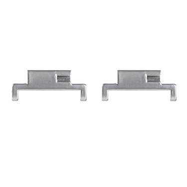 Imagem de Shangshi Adaptador de pulseira de relógio de metal de 14 mm para Casio BABY-G GM-S110 BA-100 BA-112 BA-110 BGD-500 560 BGA-130 BGA-195 BGA-250 BGA-2800 BGA-270 BGA-280 GBD-565 (Prata de 14 mm