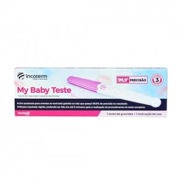 Imagem de Teste de Gravidez Caneta My Baby Test Incoterm