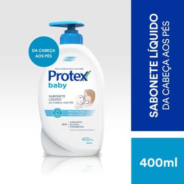 Imagem de Protex Baby Sabonete Liquido Shower Gel Delicate Protection 400Ml