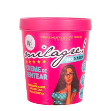 Imagem de Lola Cosmetics Milagre Creme Pentear 450G