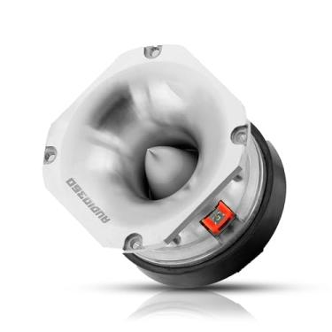 Imagem de Alto-falante Audio360 AD44TW Super Tweeter de 9,3 cm, 4 Ohm, potência máxima de 2200 W, sensibilidade de 106 dB, diafragma PEI, bobina de voz CCAR para áudio de carro profissional