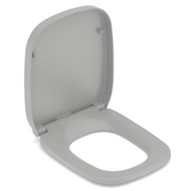 Imagem de Kit 3 Assentos Original Termofixo com Queda Amortecida Debba Classic Roca Stone