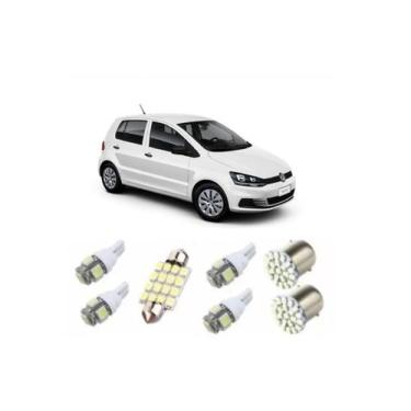 Imagem de Kit Completo Lâmpadas Led Fox 2003 Até 2009 - Blue Lion