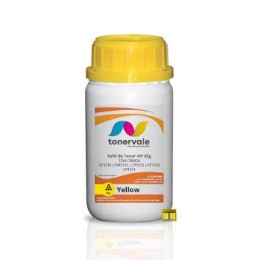 Imagem de Combo 3 Toner Refil TankFull Para HP CB542A 125A + 3 Chip Yellow - HP 