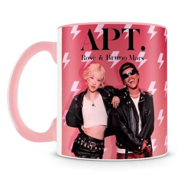 Imagem de Caneca Spotify Rosé & Bruno Mars (APT)