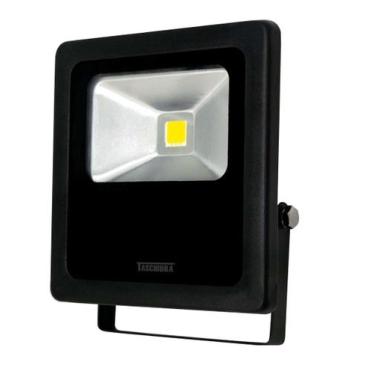 Imagem de Refletor Led Ip65 Tr100 autovolt 100w 6500k preto Taschibra