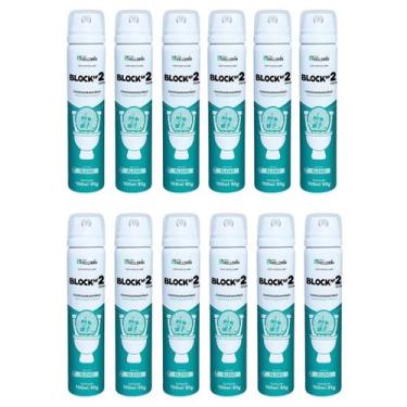 Imagem de Odorizador Sanitario Antiodor Kelldrin Block Nº2 Blend 100ml 12un
