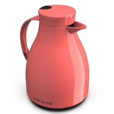 Imagem de Garrafa Térmica com Gatilho 1,0L - Chá, Café, Leite Chimarrão - Uniter