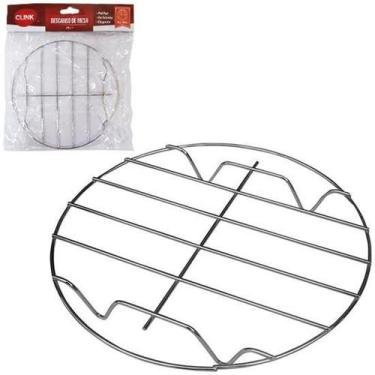 Imagem de Descanso De Panela Aramado Redondo 18Cm De - Clink