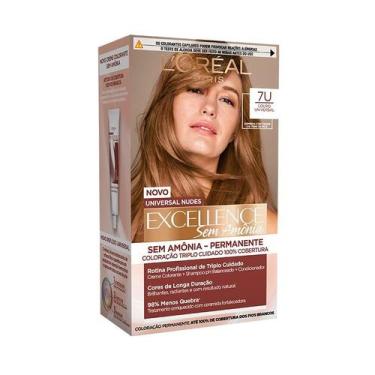 Imagem de Tintura Imédia Excellence L'oréal Paris Sem Amônia 7U Louro Universal 