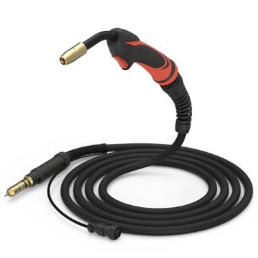 Imagem de YESWELDER Tocha para pistola de solda MIG Stinger 150 Amp 12 pés de substituição Miller M-150/M-15 (249040)