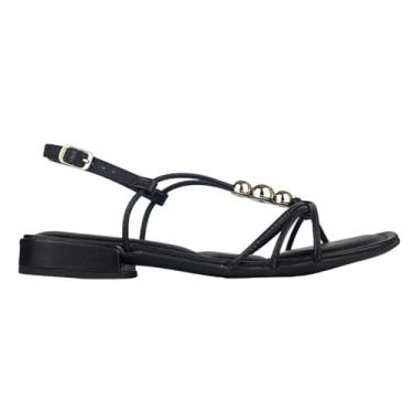 Imagem de Sandália Via Uno Salto Bloco Baixo