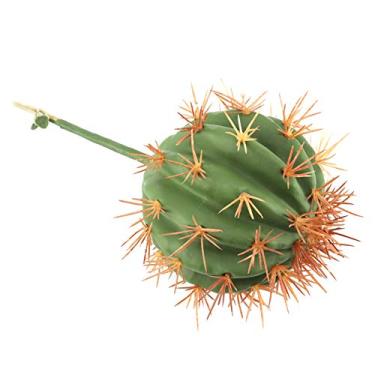 Imagem de Flores Artificiais Cacto B Unpotted Simulado Cactus Suculentas Pl para Decoração de Casa Colegas Membros da família? Este Cacto Artificial é Bem Pensado e Elegante Plástico Pl