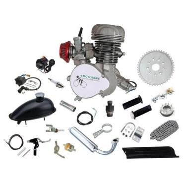 Imagem de Kit Motor Bicicleta a Gasolina Bike Bicicleta Motorizada Alto Desempen