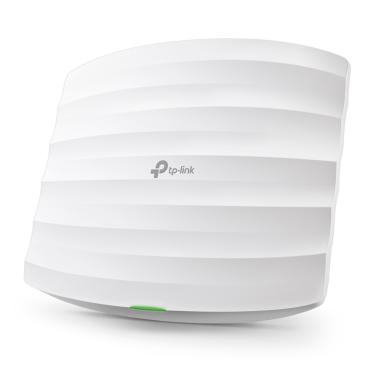 Imagem de Access Point Wireless Dual BAND Gigabit Mimo Montavel em Teto AC1350 EAP225 Nacional SMB