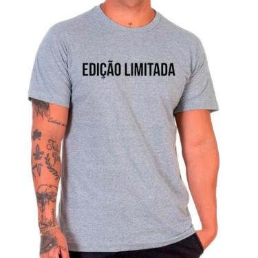 Imagem de Camiseta Frases Humor Lançamento 18 - DESIGN CAMISETAS, Modelo 06, M