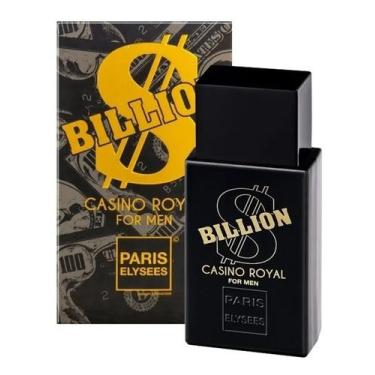 Imagem de Perfume Billion Casino Royal 100ml edt Paris Elysees, 100ml