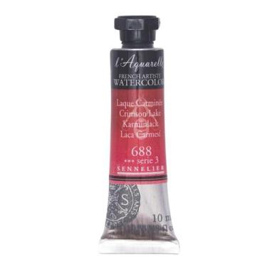 Imagem de Tinta Aquarela Sennelier Extra Fine 10ml S3 688 Crimson Lake