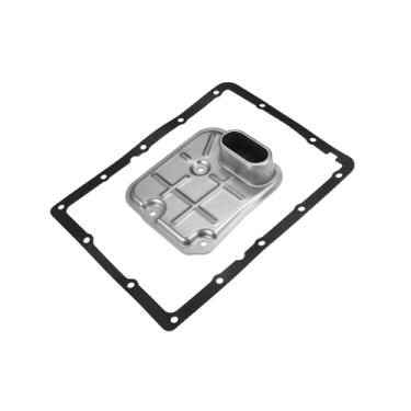 Imagem de A ABSOPRO Kit de filtro de transmissão automática A44DE CVT Kit de vedação de cárter de óleo do filtro do refrigerador de óleo adequado para Suzuki Grand Vitara 2009-2013 Nº 2657065D10 - Pacote com 2