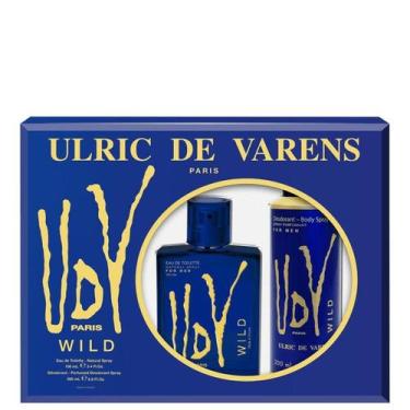 Imagem de Ulric de Varens Kit UDV Wild Masculino - Eau de Toilette 100ml + Body 