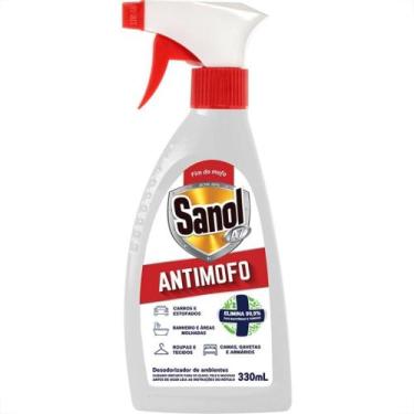Imagem de Antimofo Sanol A7 Spray 330Ml - 9221