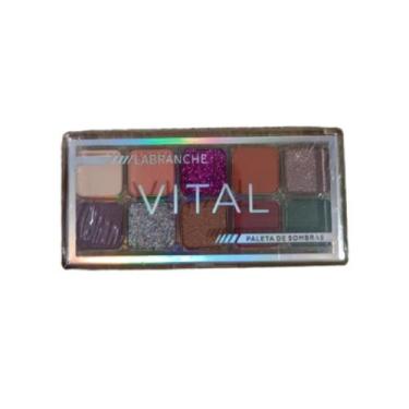 Imagem de Paleta de Sombras Vital Labranche 10 Cores, 02