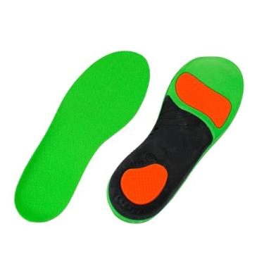 Imagem de Palmilha Ortopedica De Gel Anatomica Confortavel Absorção De Impacto Tamanho:39 a 41 M (STO1535M)