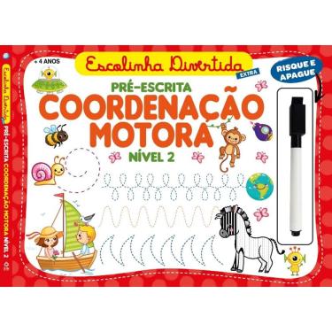 Imagem de Escolinha Divertida Extra - Coordenacao Motora - Nivel 2