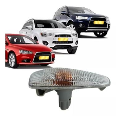 Imagem de Pisca Seta Paralama Lancer Asx Outlander 2007 2016 Lado Direito Passageiro