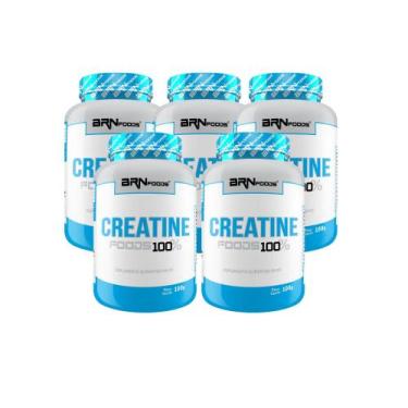 Imagem de Kit 5X Creatina 100Gr - Brnfoods