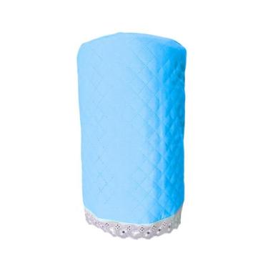 Imagem de Capa Para Galão De Água 20 Litros Com Lese Tecido Matelado Com Bordado