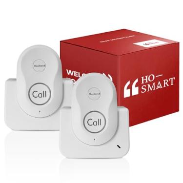 Imagem de H HOSMART Intercomunicadores Sem Fio Hosmart Para Residências, Novo Pager Full Duplex Recarregável 2024 Para Cuidadores De Idosos, Conversação Bidirecional Em Tempo Real, Alerta Pessoal Portátil, Bo