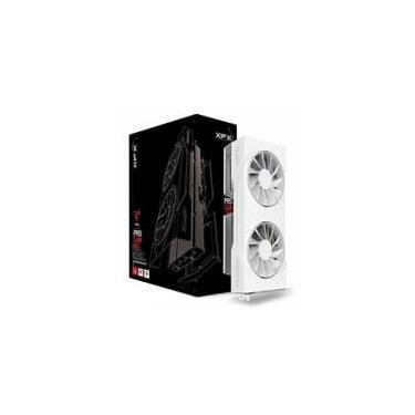 Imagem de Placa de Vídeo XFX RX 9060 XT OC White Gaming AMD Radeon, 8GB, GDDR6, 128bits, 20 Gbps, FidelityFX, RDNA 4 - RX-96TSW8GWQ
