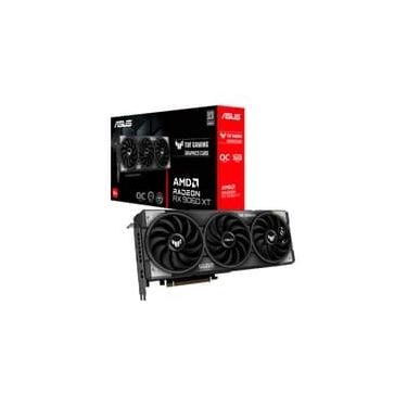 Imagem de Placa de Vídeo ASUS TUF RX 9060 XT OC 16G Gaming AMD Radeon, 16GB, GDDR6, 128bits, RGB, Triple Fan. OpenGL 4.6 - 90YV0LF0-M0NA00