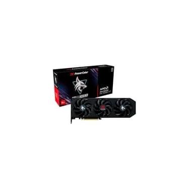Imagem de Placa de Vídeo PowerColor RX 9060 XT Hellhound AMD Radeon, 8GB, GDDR6, 128bits, Tripe Fan, OpenGL 4.6 - RX9060XT 8G-L/OC
