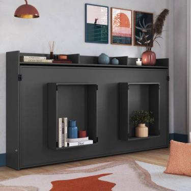 Imagem de Cama Solteiro Articulável Horizontal Hannover para colchões 78x188 cm 