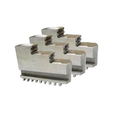 Imagem de Jogo 3 Castanhas P/ Placa De Torno Universal Polti 200mm Interna