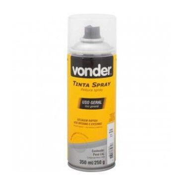 Imagem de Verniz em Spray Natural 350ml/250g - 6250350018 - Vonder