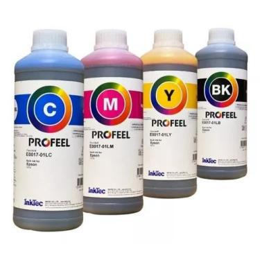 Imagem de Tinta Corante Inktec para Recarga de Impressora Epson (4 Litros)