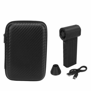 Imagem de Aramox Mini Soprador de Jato Portátil 110.000 Rpm 28,8 Mm Turbofan Sem Escova Com 8,4V de Design de Baixo Calor de Baixa Velocidade Sopradores de Ar de Alta Velocidade