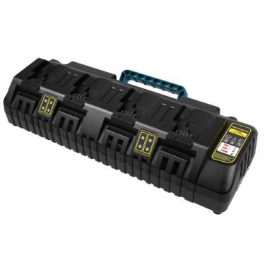 Imagem de Carregador de bateria Futurebatt DCB104 para DEWALT 12V, 20V, 60V