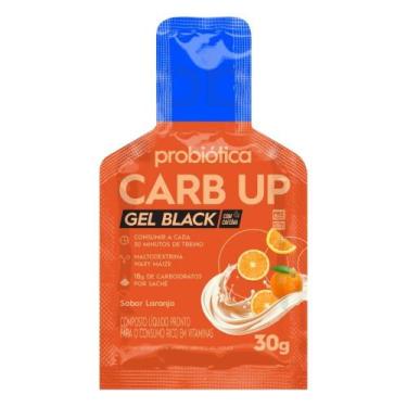 Imagem de Energético Probiótica Carb-Up Gel Black Laranja 30G - Probiotica