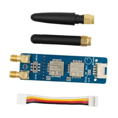 Imagem de KiBcsLic Suporte cc1101 NR F24 Módulo IoT compacto portátil com placa de desenvolvimento de antena para, Interface 3