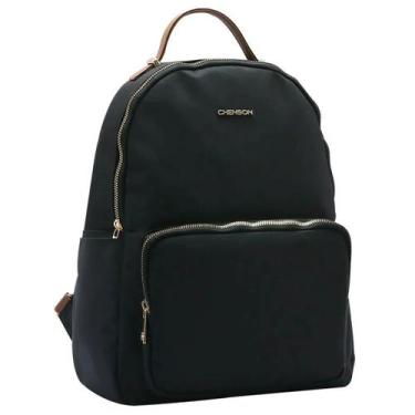 Imagem de Mochila Feminina Grande Chenson 8184126, Preto, UN