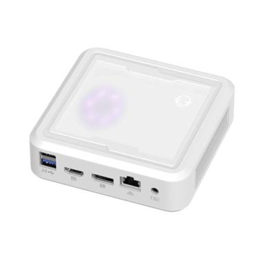 Imagem de GenMachine Computadores de mesa Mini PC - AMD Ryzen 5 3550H 16GB DDR4, 512GB SSD, PC para jogos com Wifi5/BT4.2, jogos/escritório/design de até 3,7 GHz 4c/8t