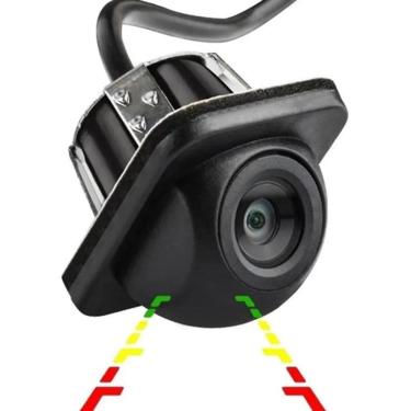 Imagem de Câmera De Ré Tartaruga Universal Visão Noturna Colorida 
