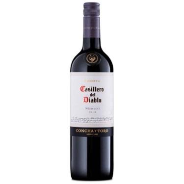 Imagem de Vinho Casillero del Diablo Merlot 750ml - Chile 13,5%vol.