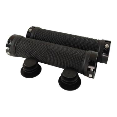 Imagem de Manopla Punho Mtb Com Travas Gta Grip Anel Bike Bicicleta